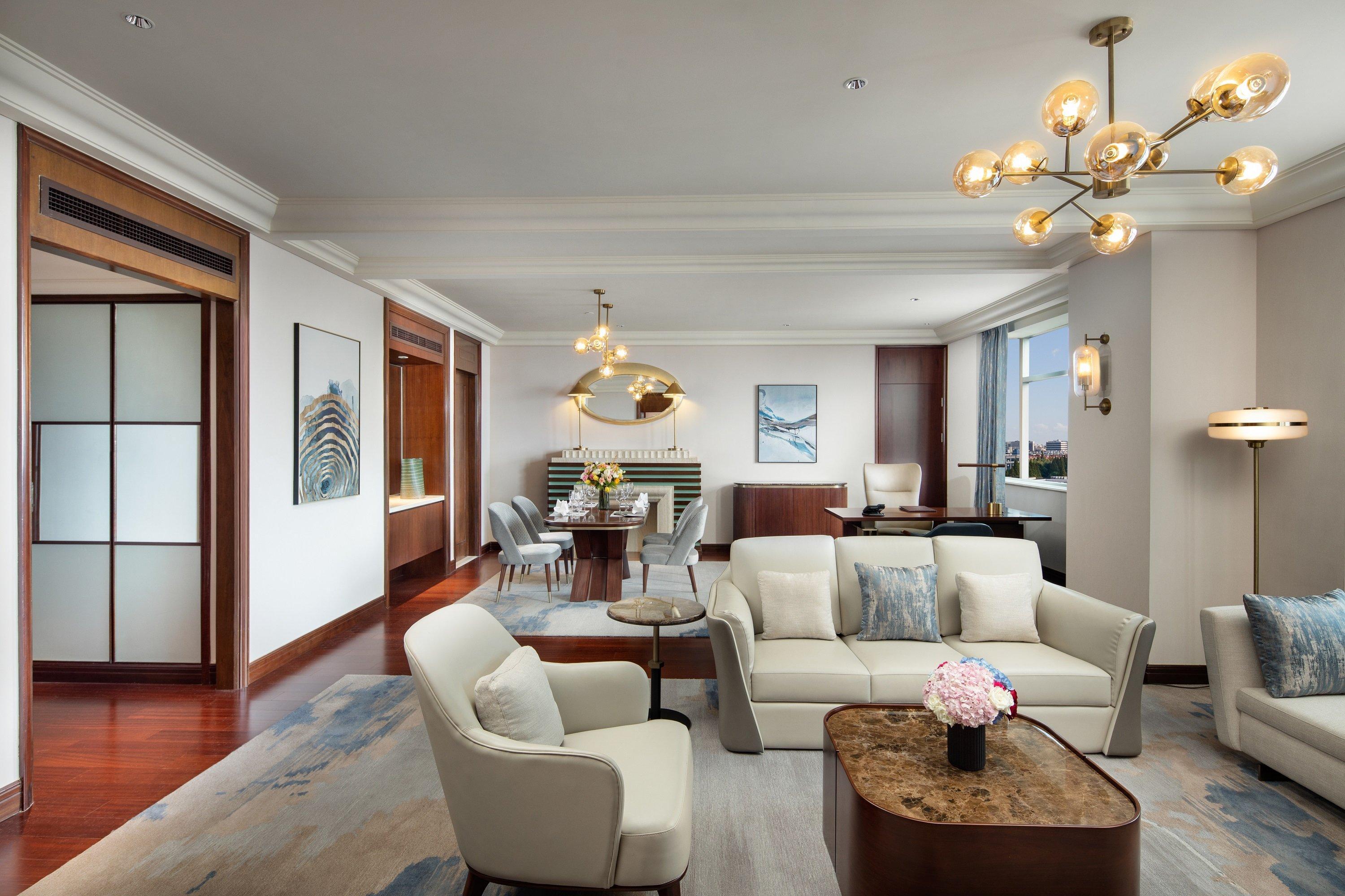 Crowne Plaza Shanghai Fudan By Ihg Exterior photo